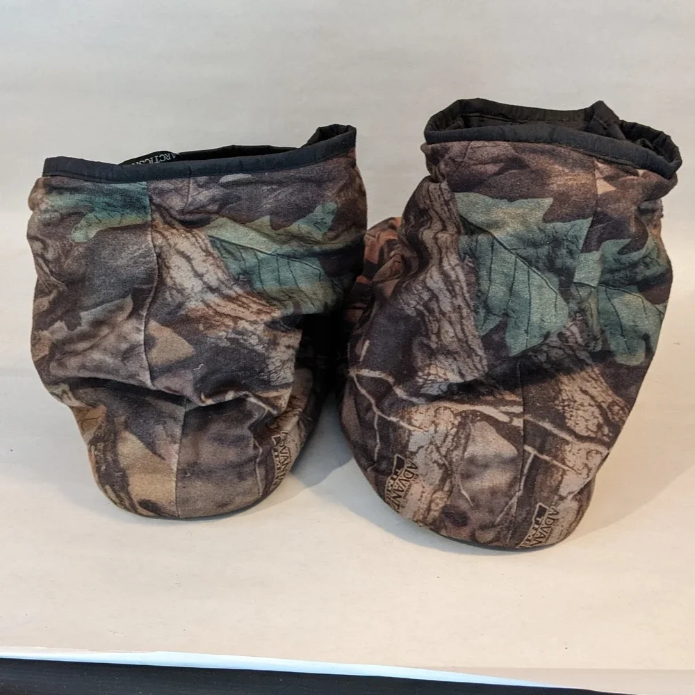 Artic Shield Insulated Boot Covers Adult XL Camo Outdoor Hunting Padded